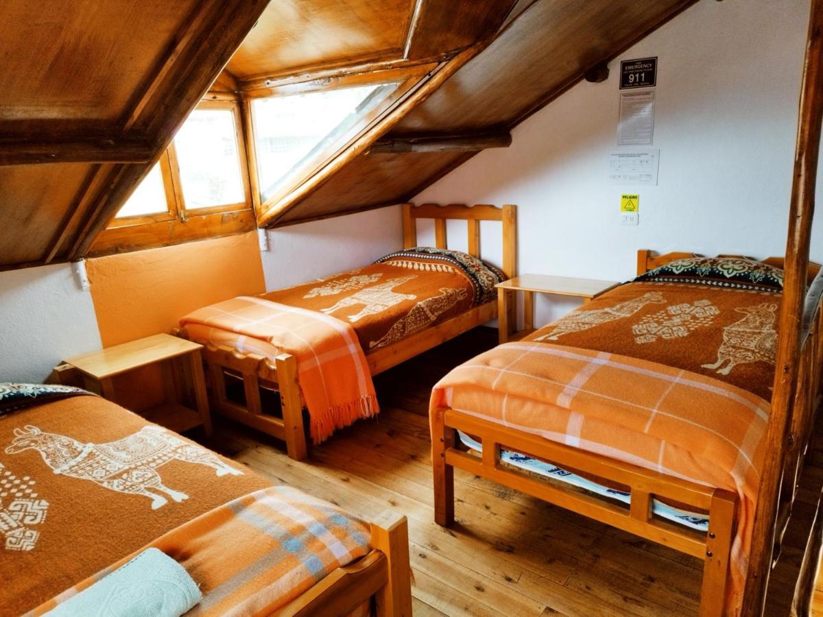 Hostal Taita Cristobal Isinlivi Екстериор снимка