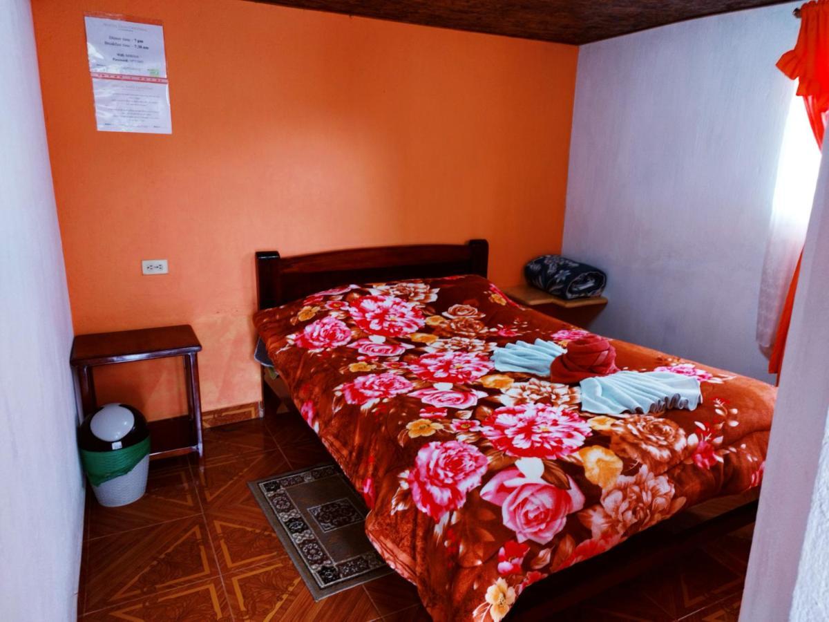 Hostal Taita Cristobal Isinlivi Екстериор снимка
