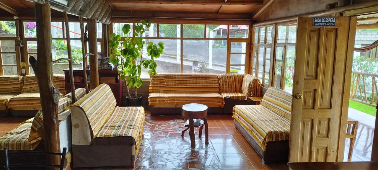 Hostal Taita Cristobal Isinlivi Екстериор снимка