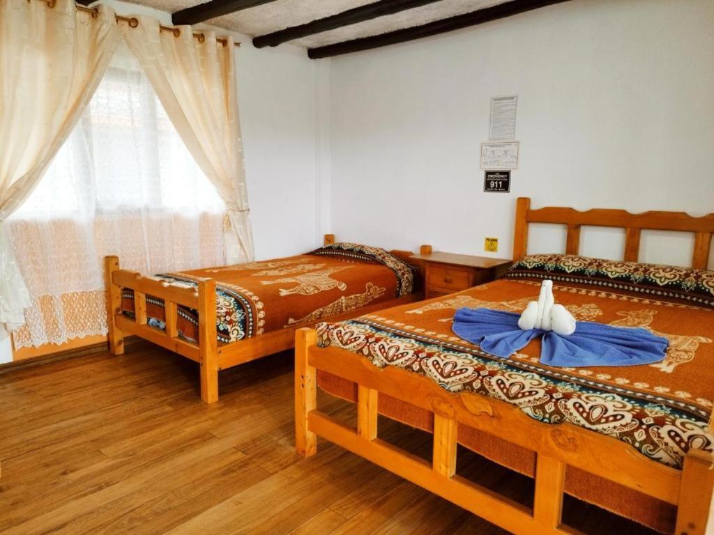 Hostal Taita Cristobal Isinlivi Екстериор снимка