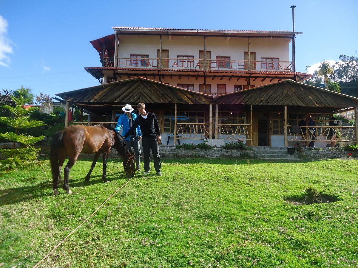 Hostal Taita Cristobal Isinlivi Екстериор снимка