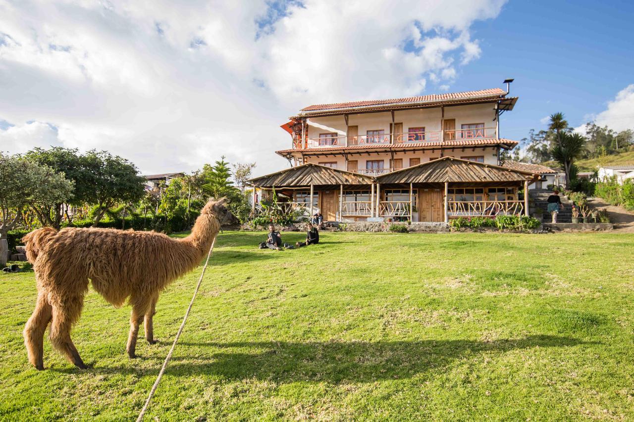 Hostal Taita Cristobal Isinlivi Екстериор снимка
