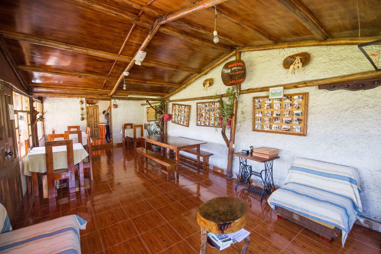 Hostal Taita Cristobal Isinlivi Екстериор снимка