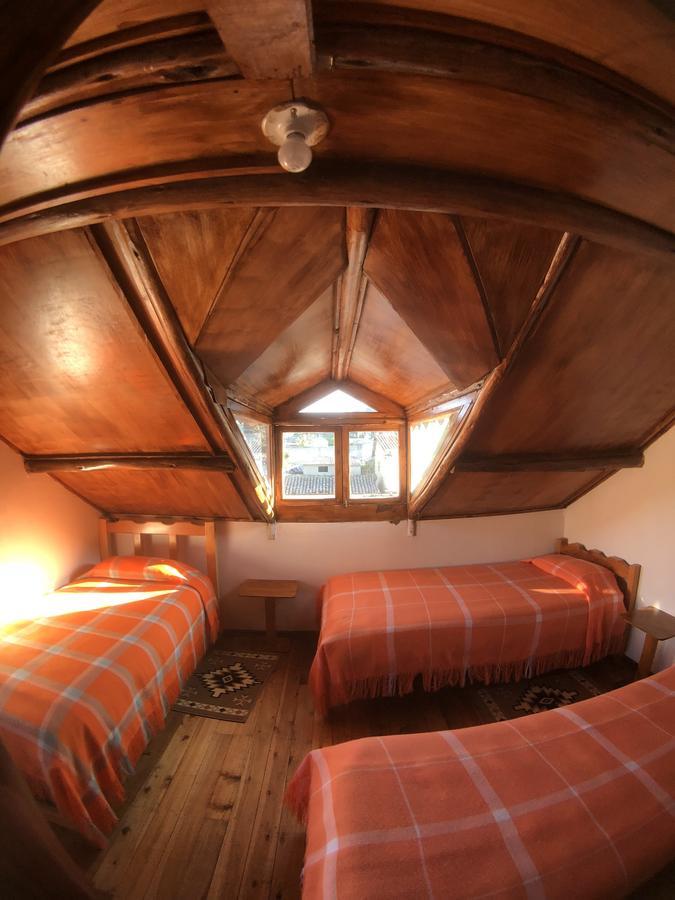 Hostal Taita Cristobal Isinlivi Екстериор снимка
