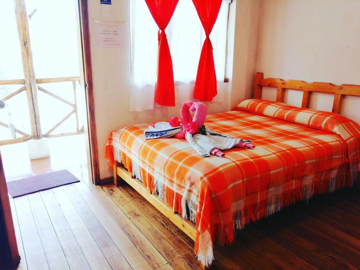 Hostal Taita Cristobal Isinlivi Екстериор снимка